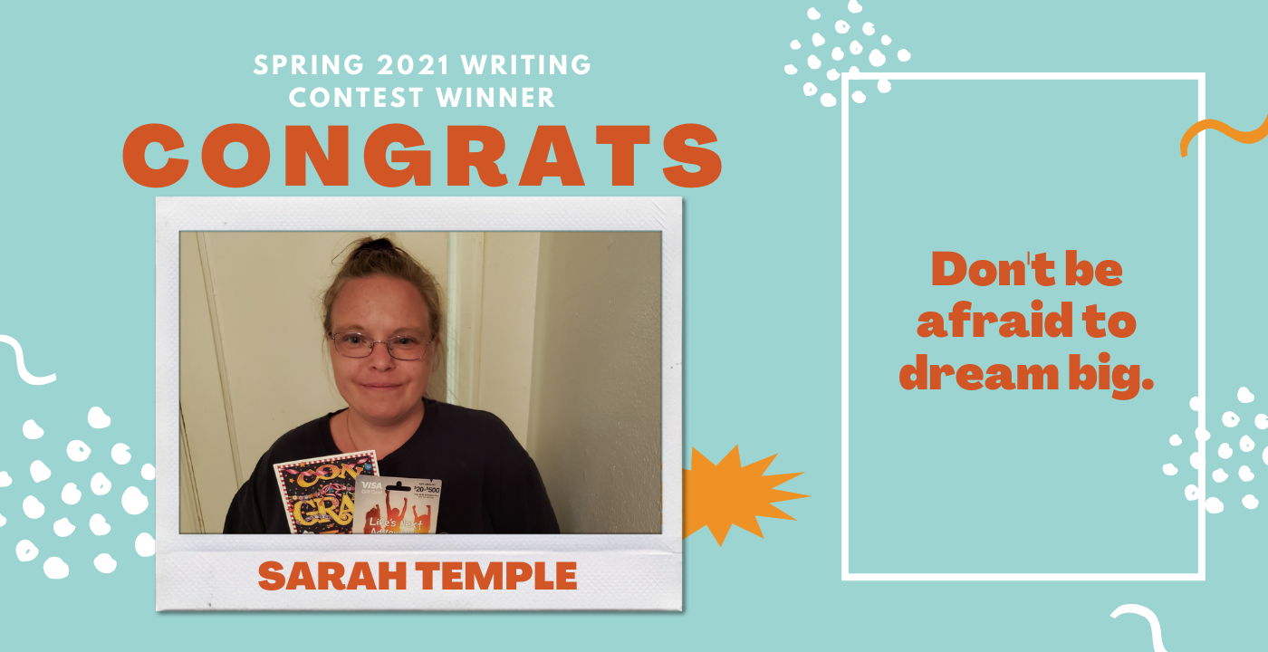 Spring 2021 Writing Contest Winner