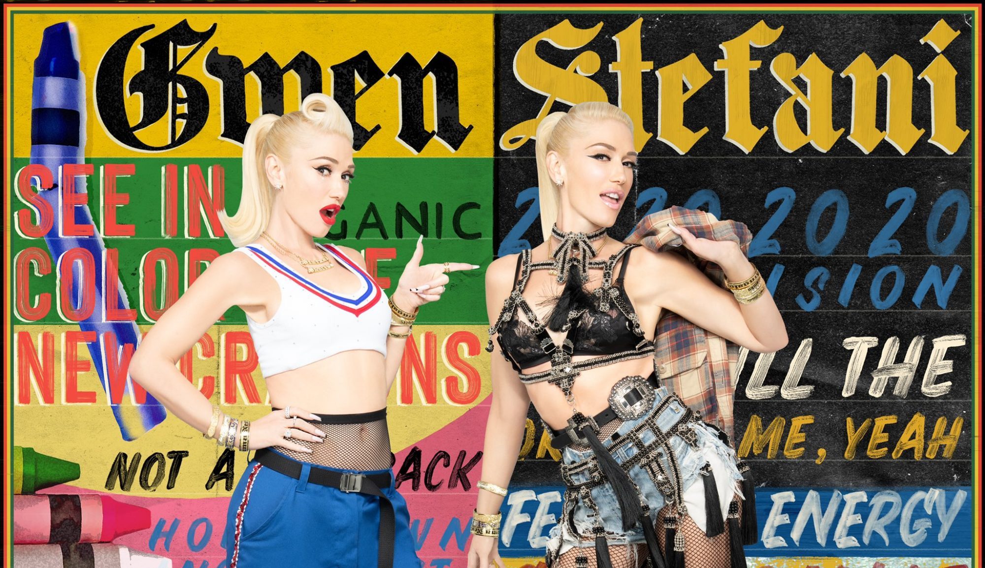 Let me reintroduce myself by gwen stefani