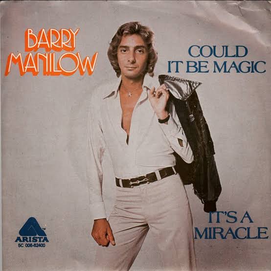 Could it be magic by Barry Manilow on Daily Wisdom Words Music Prompt
