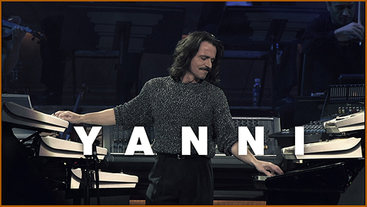 A word in private by Yanni art cover